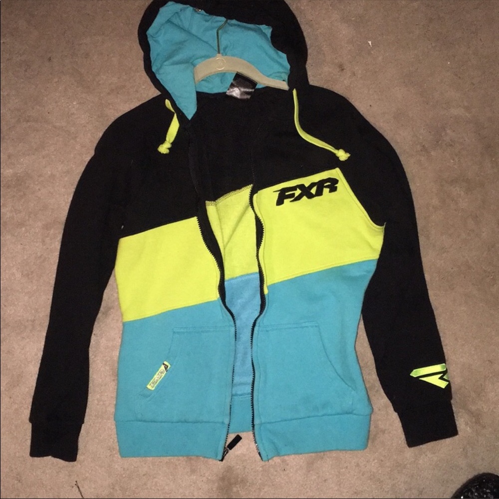 FXR zip up